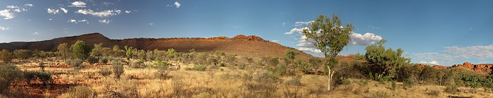 The Kings Canyon in Watarrka National Park