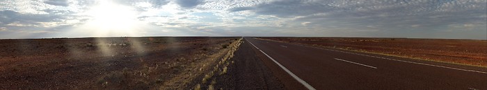 Endless Outback in Australia
